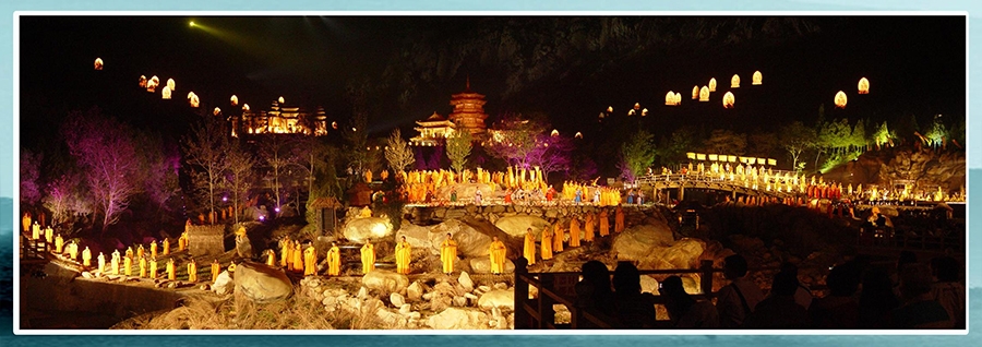 实景演出-河南《禅宗。少林》_03